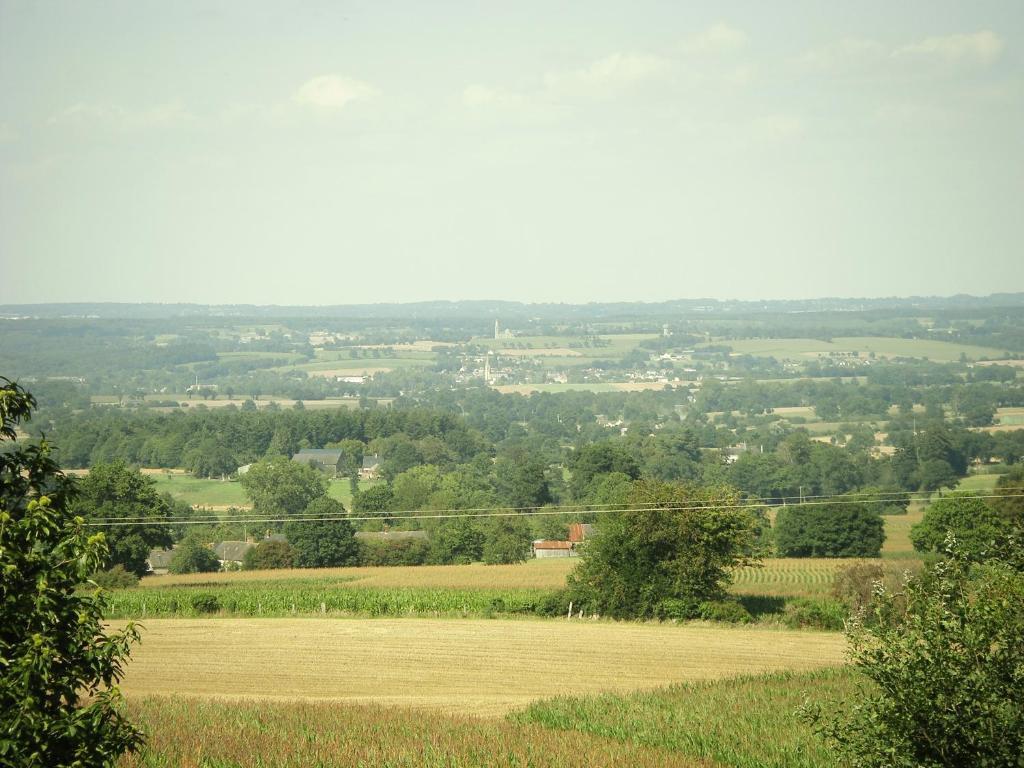 拉克鲁艾住宿加早餐旅馆 Sainte-Marie-du-Bois  外观 照片