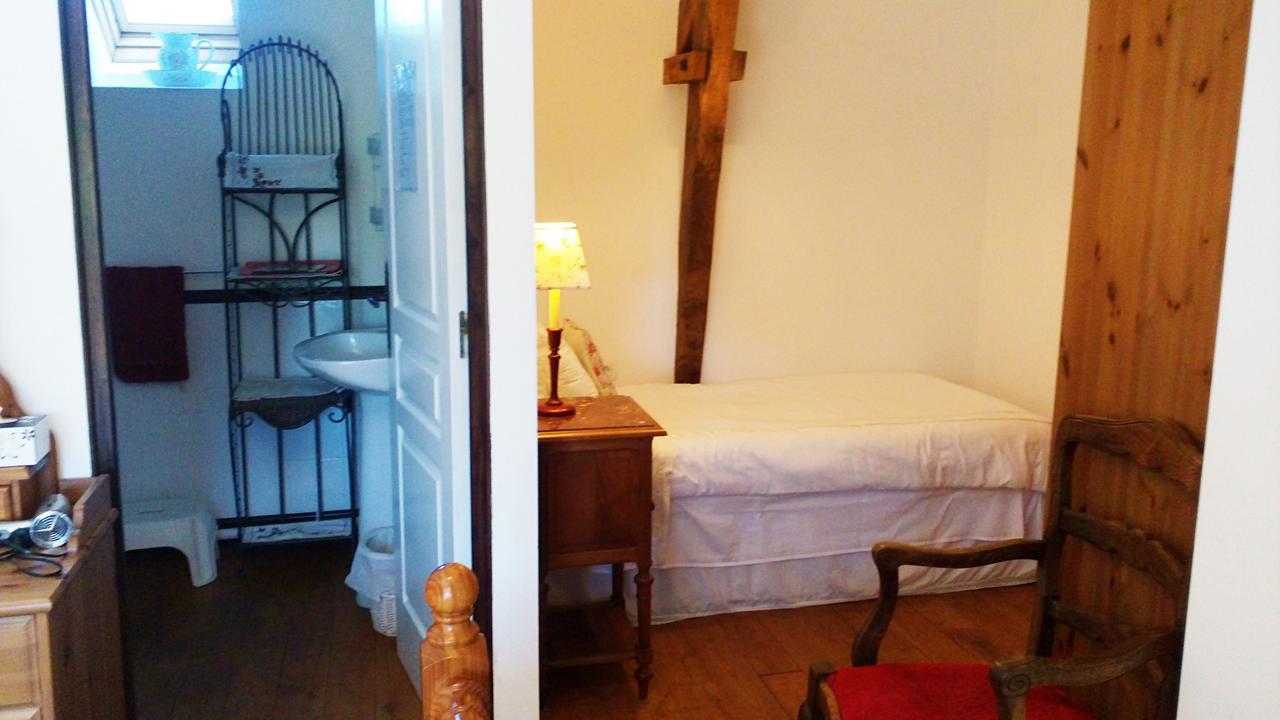 拉克鲁艾住宿加早餐旅馆 Sainte-Marie-du-Bois  外观 照片